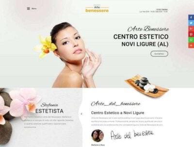 Centro estetico Arte del benessere