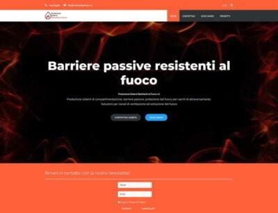 Produzione sistemi resistenti al fuoco