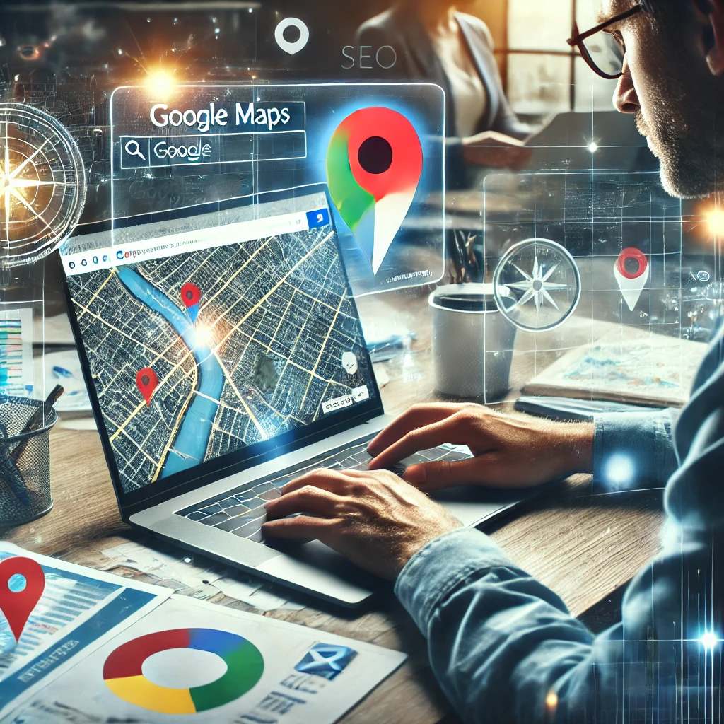 La SEO locale su Google MAP.