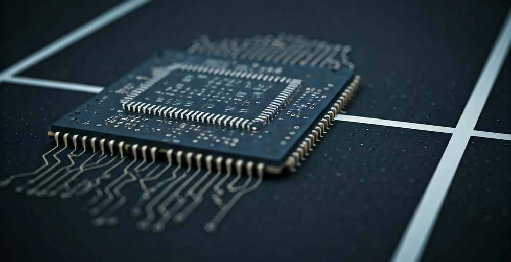 Un microchip e un traguardo.