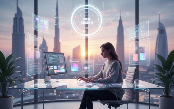 Web Design in Dubai.