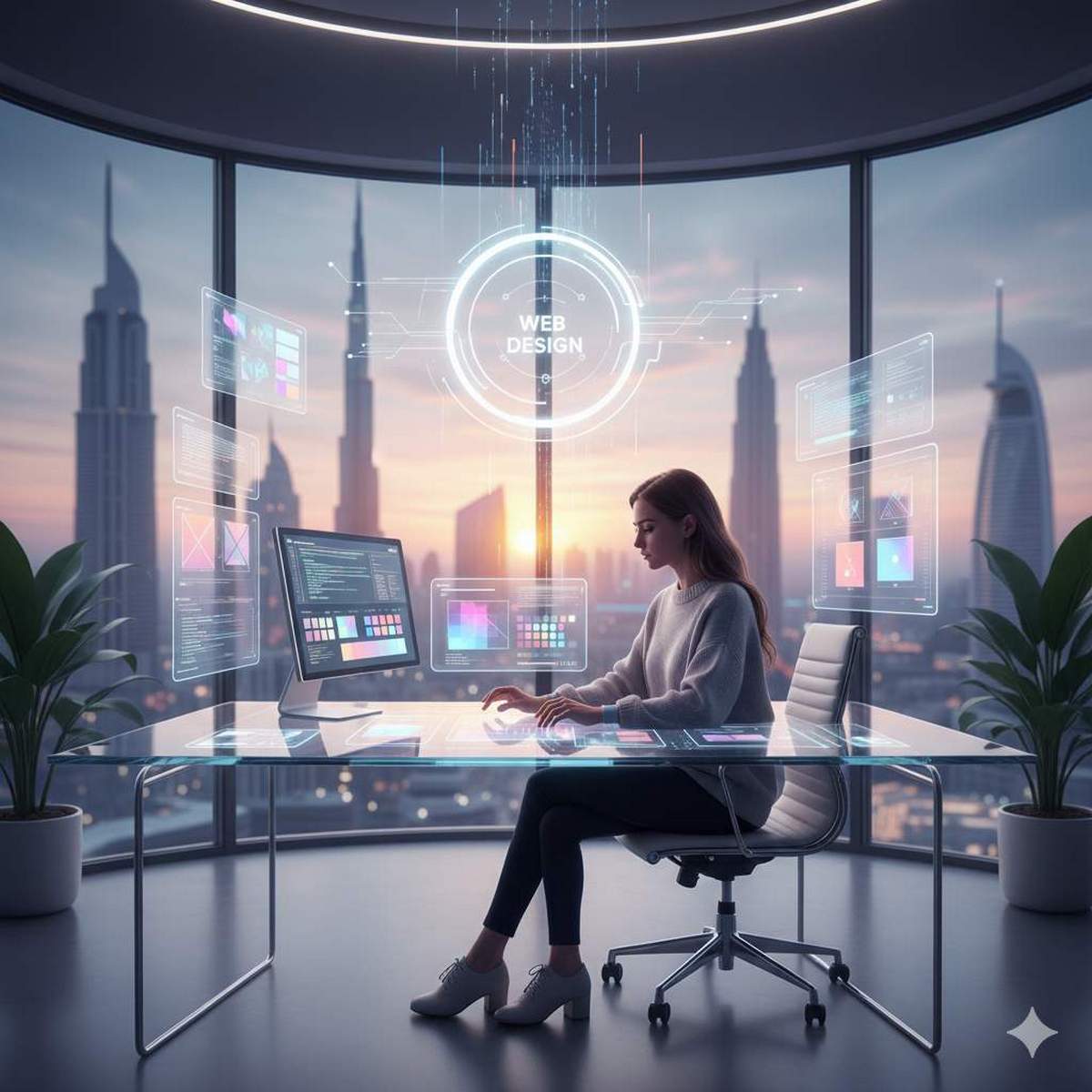 Web Design in Dubai.